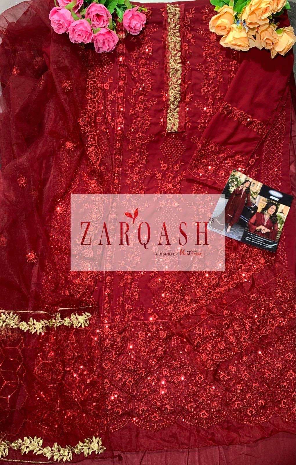 ZARQASH AZURE LUXE 2094 HIT COLOURS CATALOG
