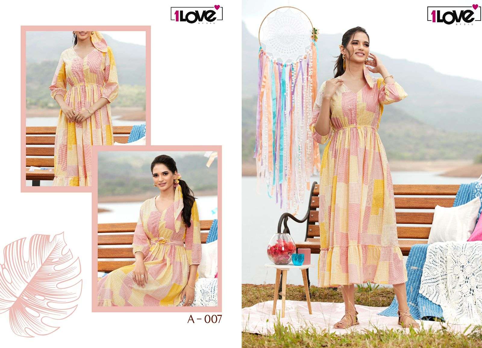 1 LOVE ANOKHI DESIGNER KURTI CATALOG 