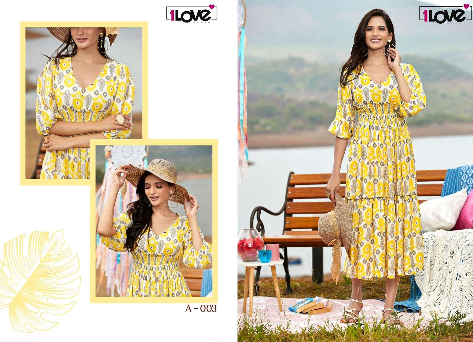 1 LOVE ANOKHI DESIGNER KURTI CATALOG 