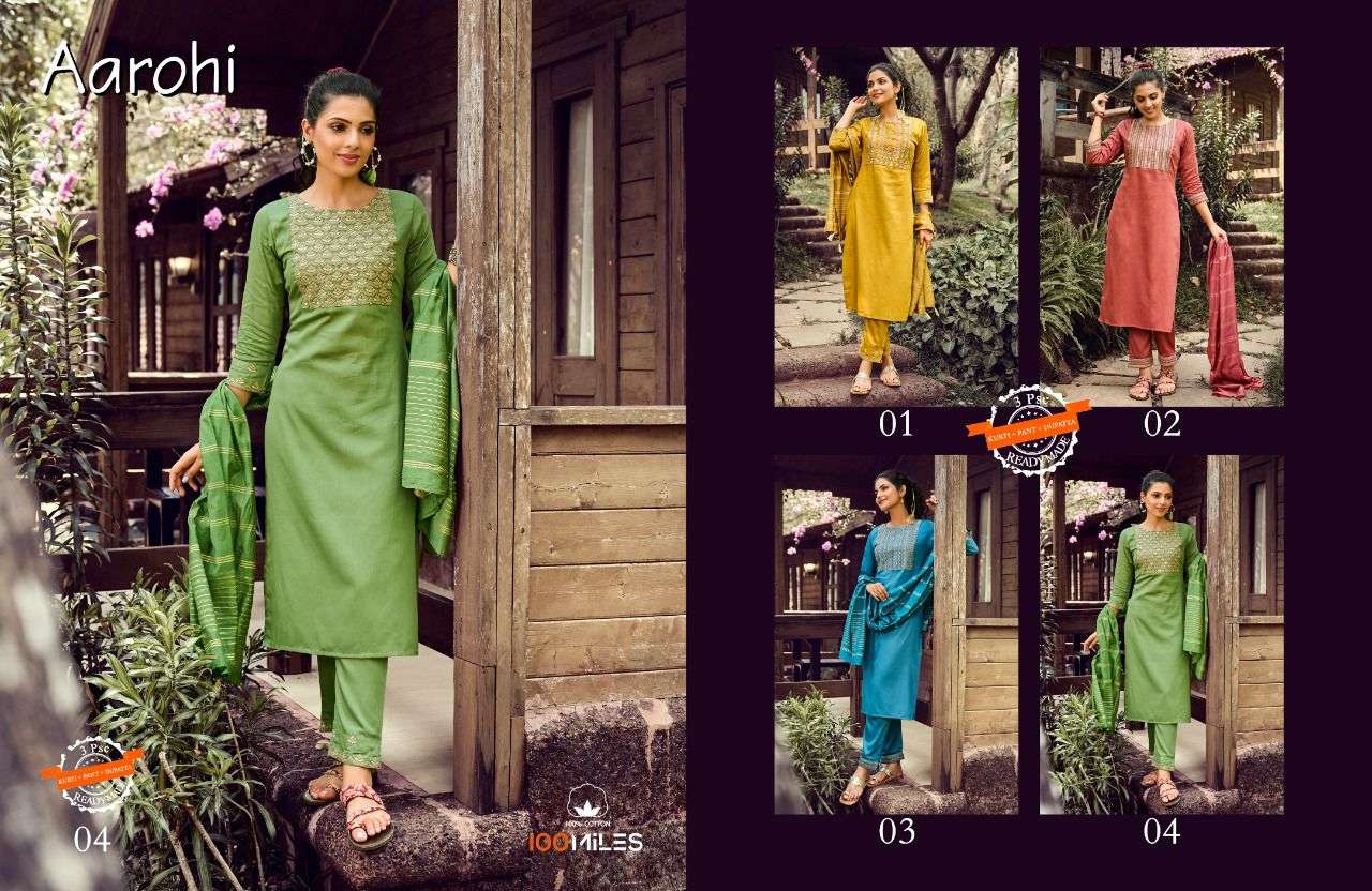 100MILES AAROHI 3PCS CONCEPT CATALOG