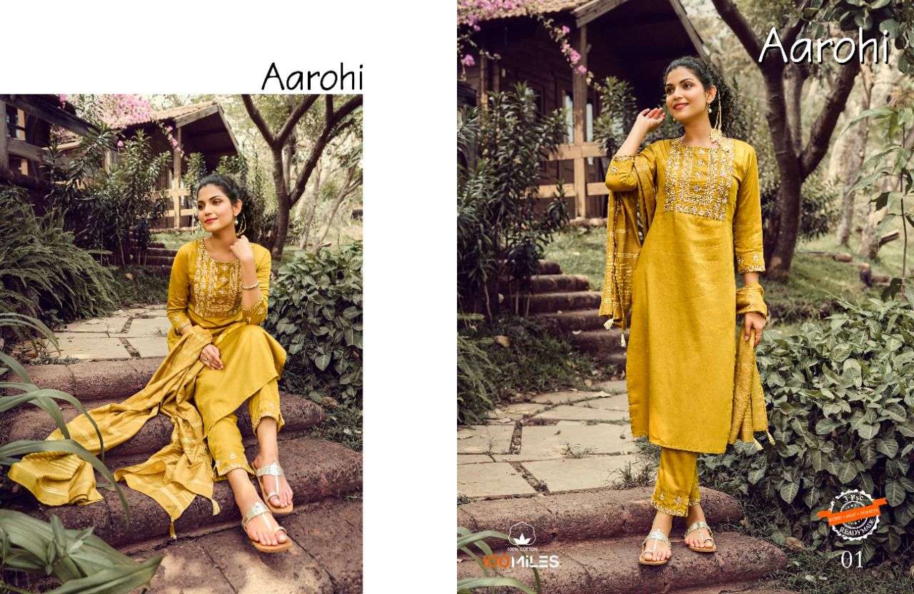 100MILES AAROHI 3PCS CONCEPT CATALOG