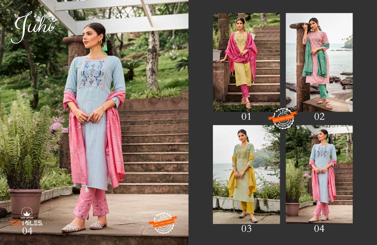 100MILES JUHI 3PCS REAYMADE SET CATALOG