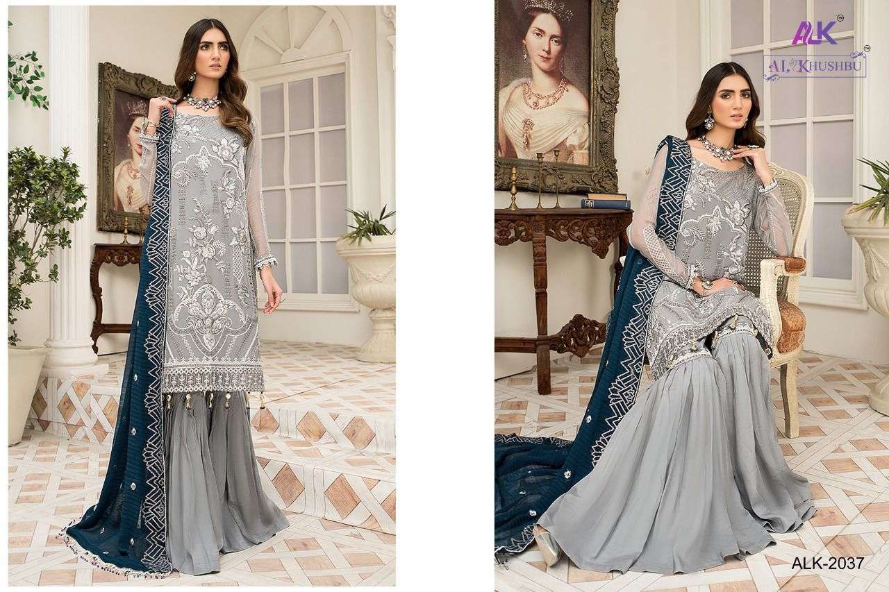 AL_KHUSHBU SAMAIRA VOL-1 SUIT CATALOG