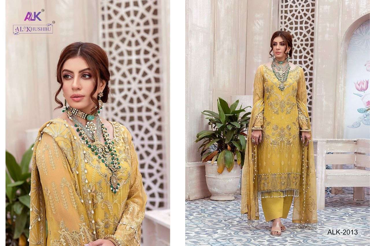 AL_KHUSHBU SAMAIRA VOL-1 SUIT CATALOG