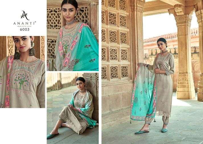 ANANTAM CLASSIC INDIAN 3PCS CONCEPT CATALOG