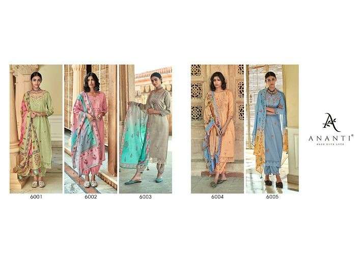 ANANTAM CLASSIC INDIAN 3PCS CONCEPT CATALOG