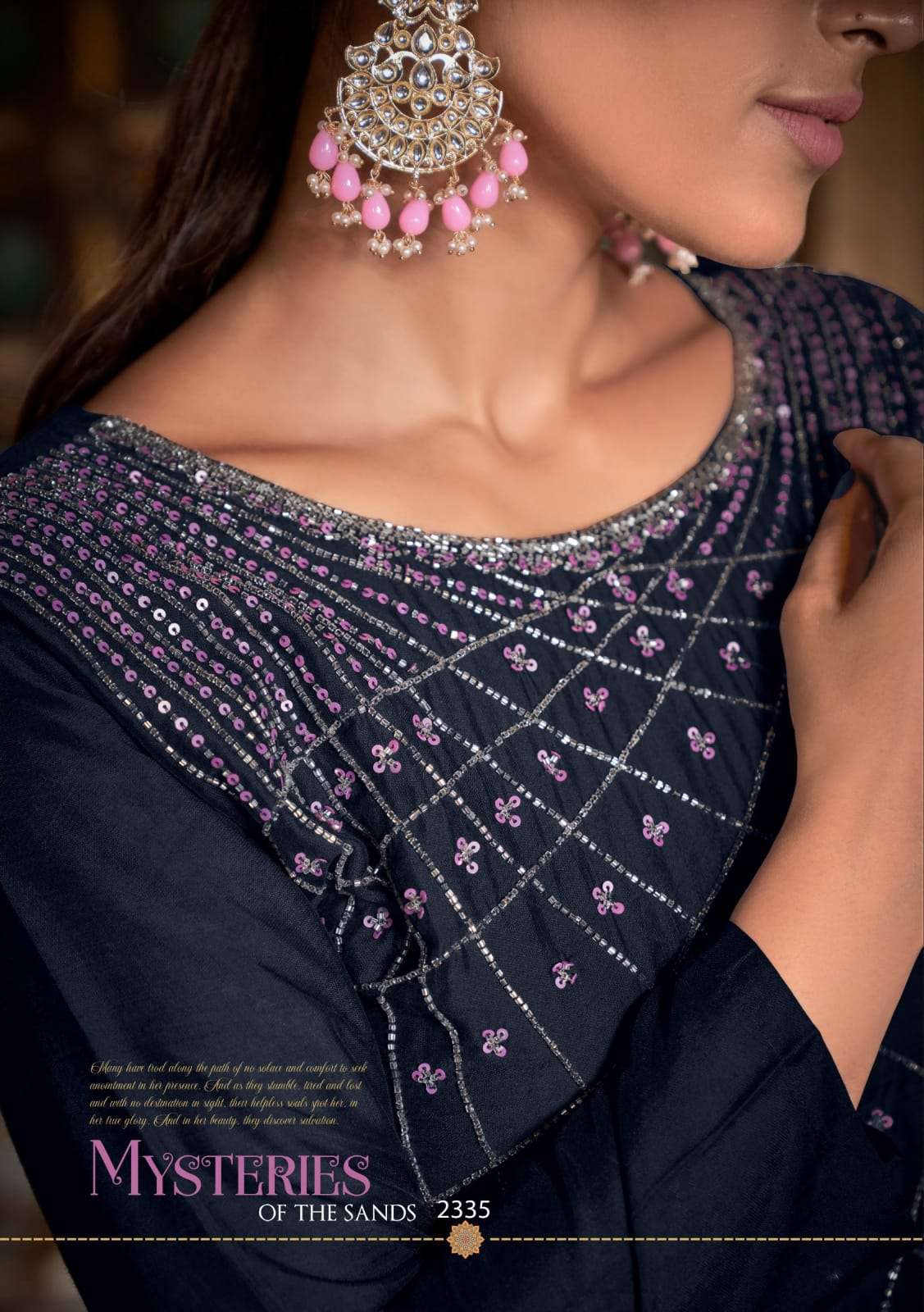 ANJU FABRIC GHUGHAT VOL-5  3PCS CONCEPT CATALOG 