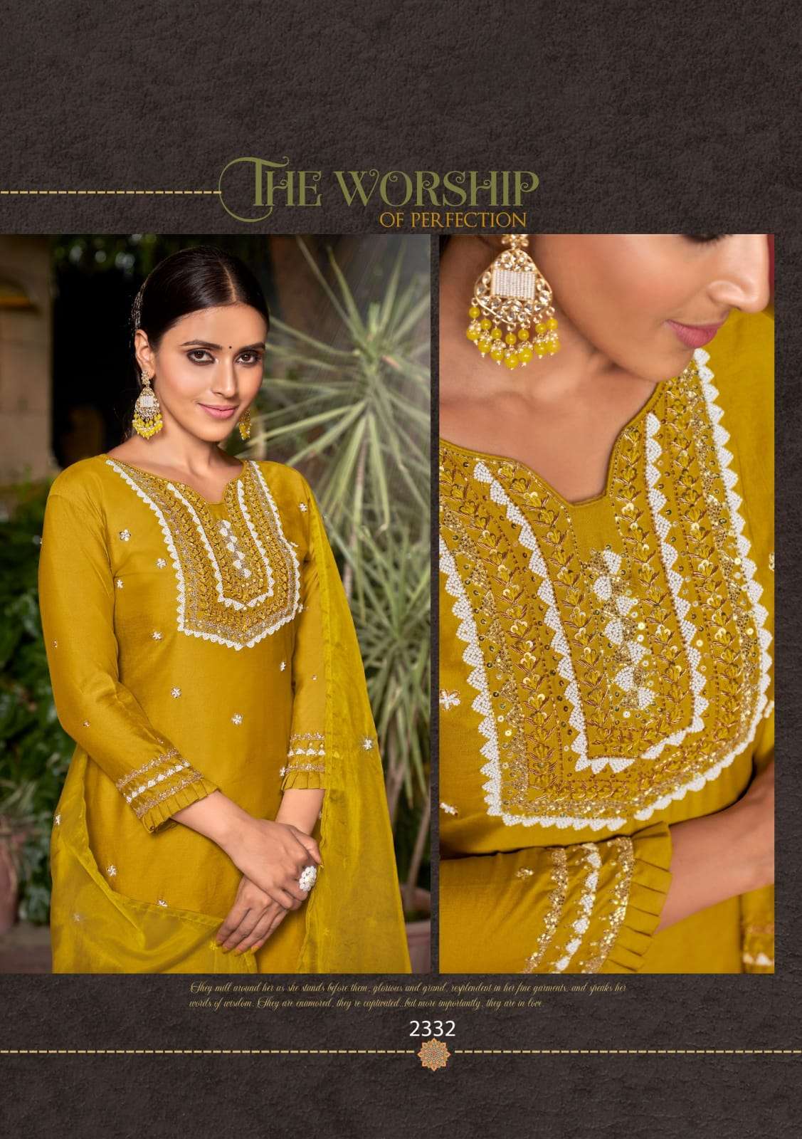 ANJU FABRIC GHUGHAT VOL-5  3PCS CONCEPT CATALOG 