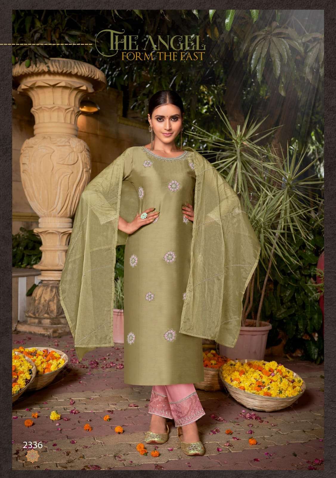 ANJU FABRIC GHUGHAT VOL-5  3PCS CONCEPT CATALOG 