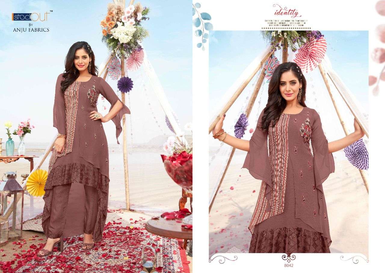 ANJU FABRICS DEVINE  2PCS CATALOG