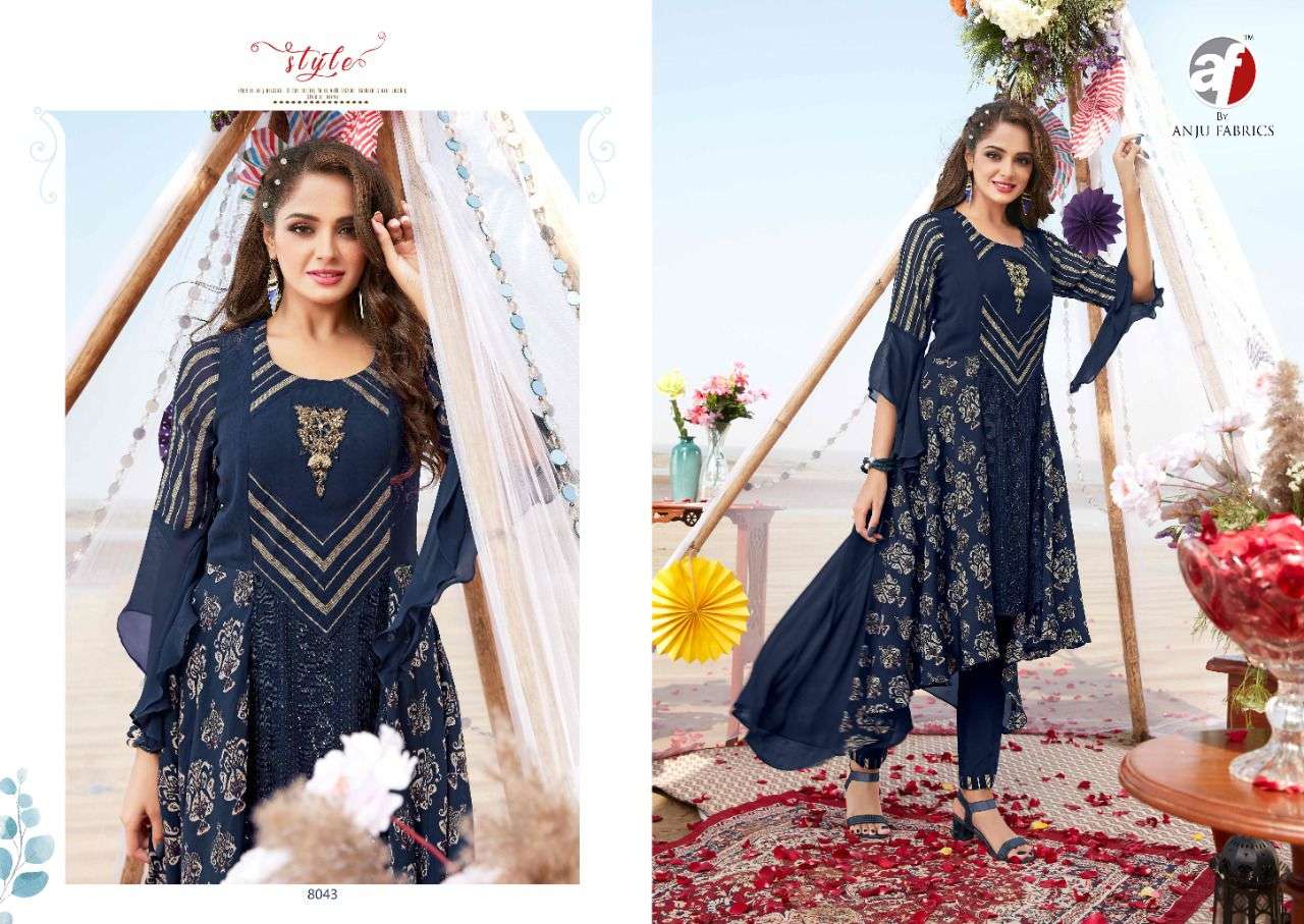 ANJU FABRICS DEVINE  2PCS CATALOG