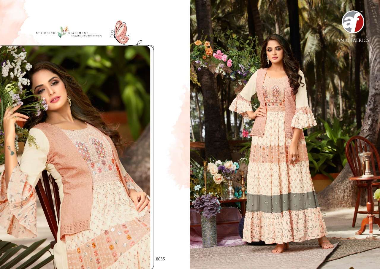 ANJU FABRICS TIME LIGHT HEAVY GOWN CATALOG