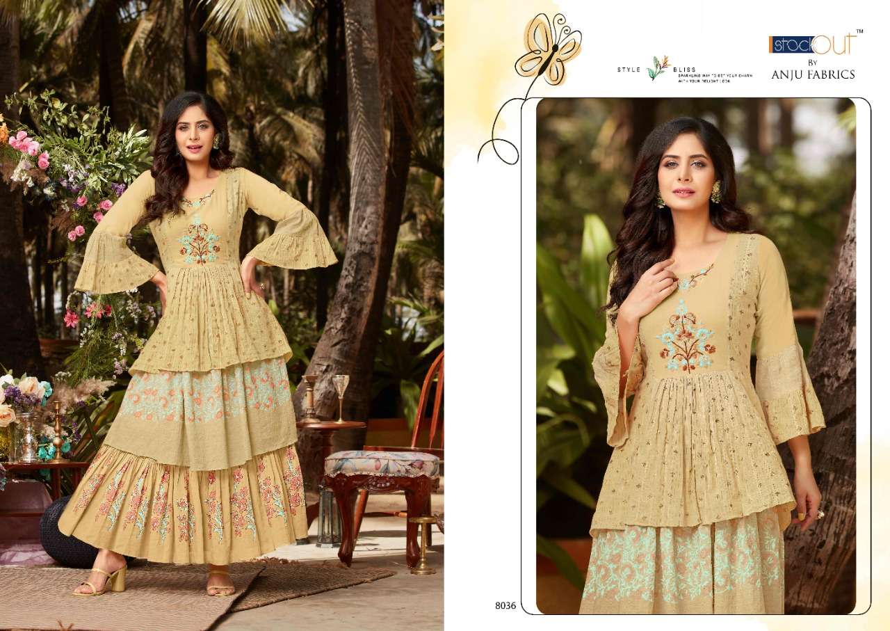 ANJU FABRICS TIME LIGHT HEAVY GOWN CATALOG