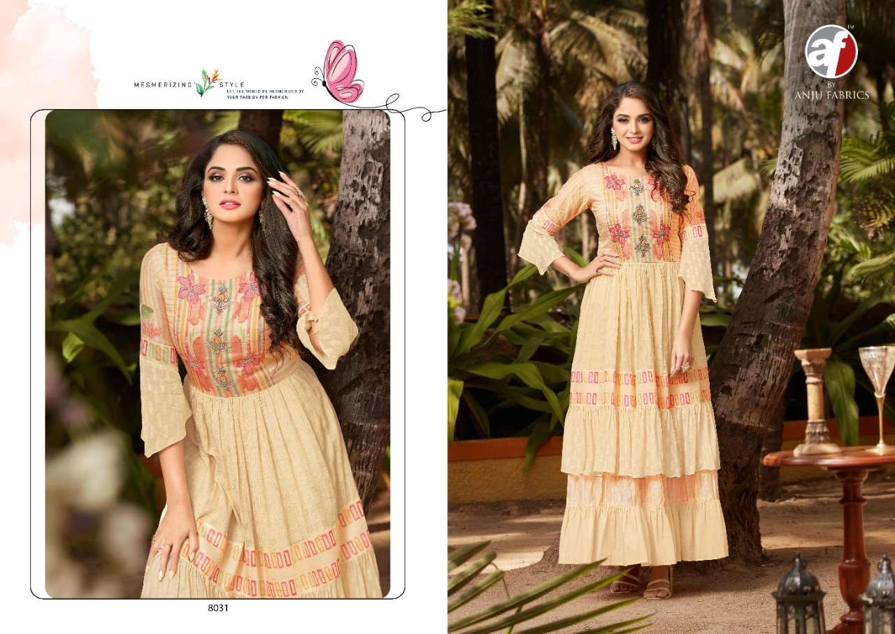 ANJU FABRICS TIME LIGHT HEAVY GOWN CATALOG