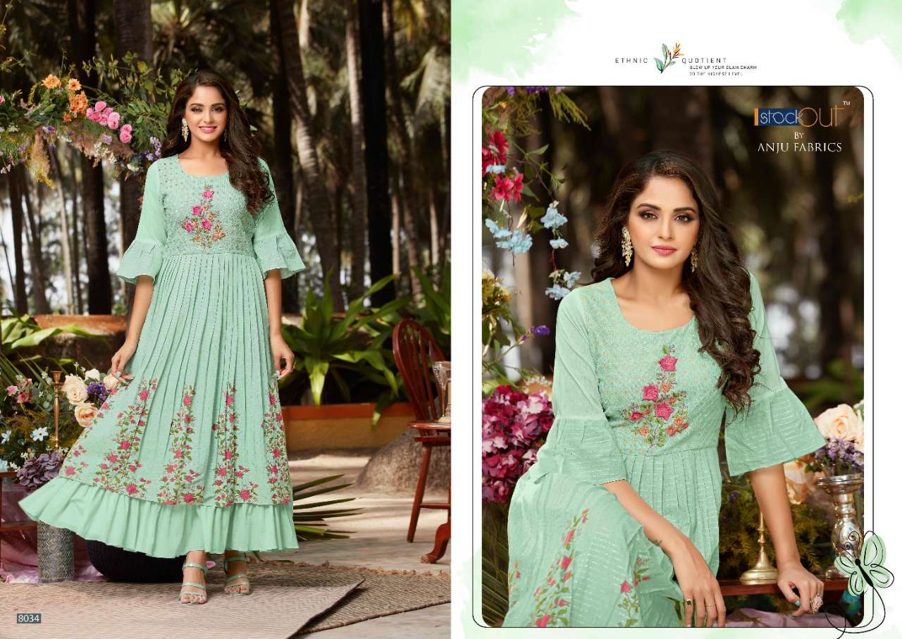 ANJU FABRICS TIME LIGHT HEAVY GOWN CATALOG