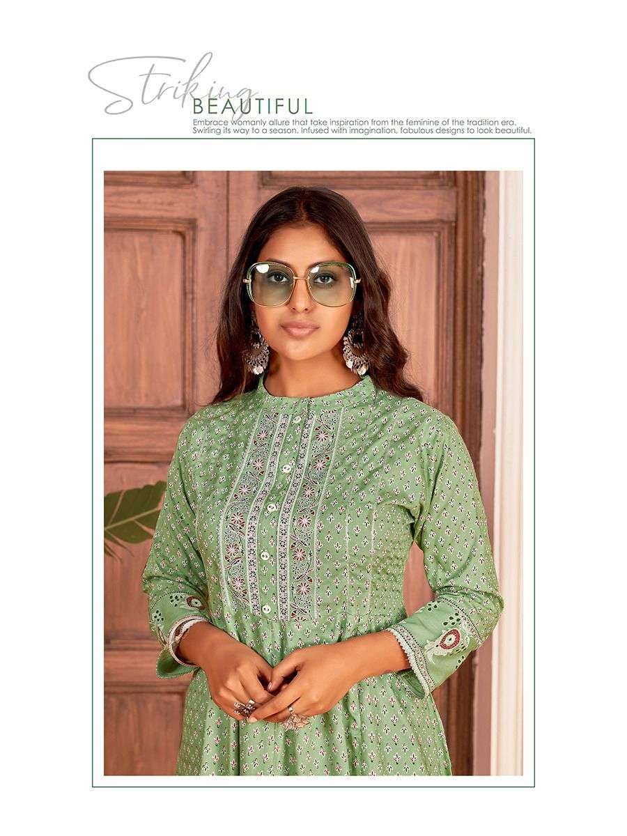 BANWERY FASHION NAYANTHARA V-1 FLAIR GOWN CATALOG