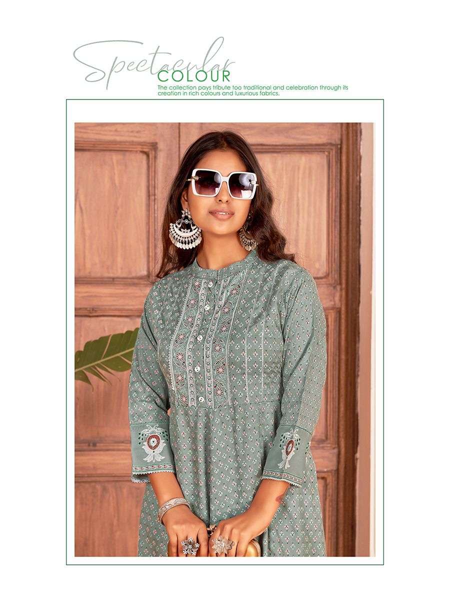 BANWERY FASHION NAYANTHARA V-1 FLAIR GOWN CATALOG