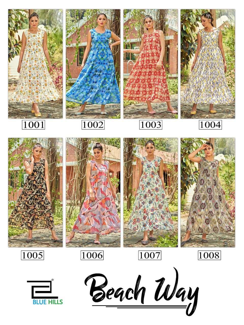 BLUE HILLS BEACH WAY LOG GOWN STYLES CATALOGS