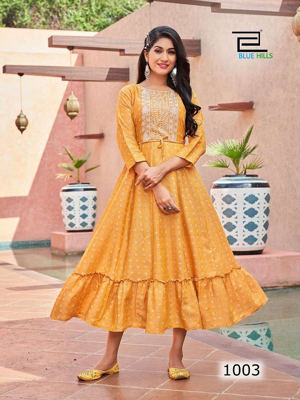 BLUE HILLS COLOURS GOWN CATALOG