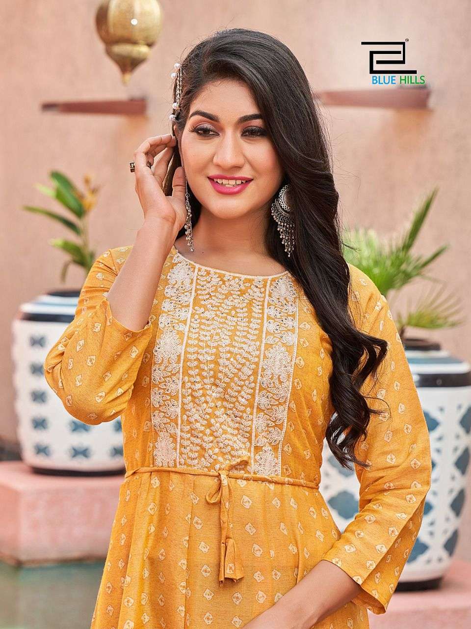 BLUE HILLS COLOURS GOWN CATALOG