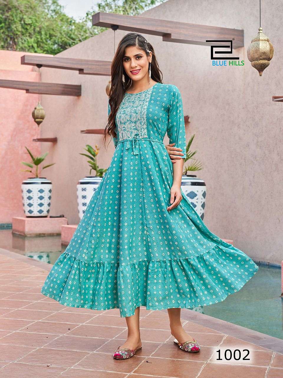 BLUE HILLS COLOURS GOWN CATALOG