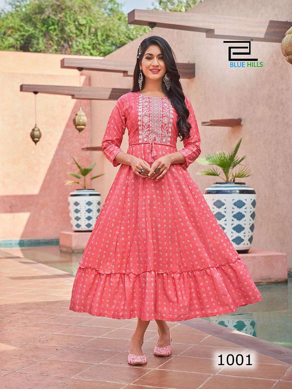 BLUE HILLS COLOURS GOWN CATALOG