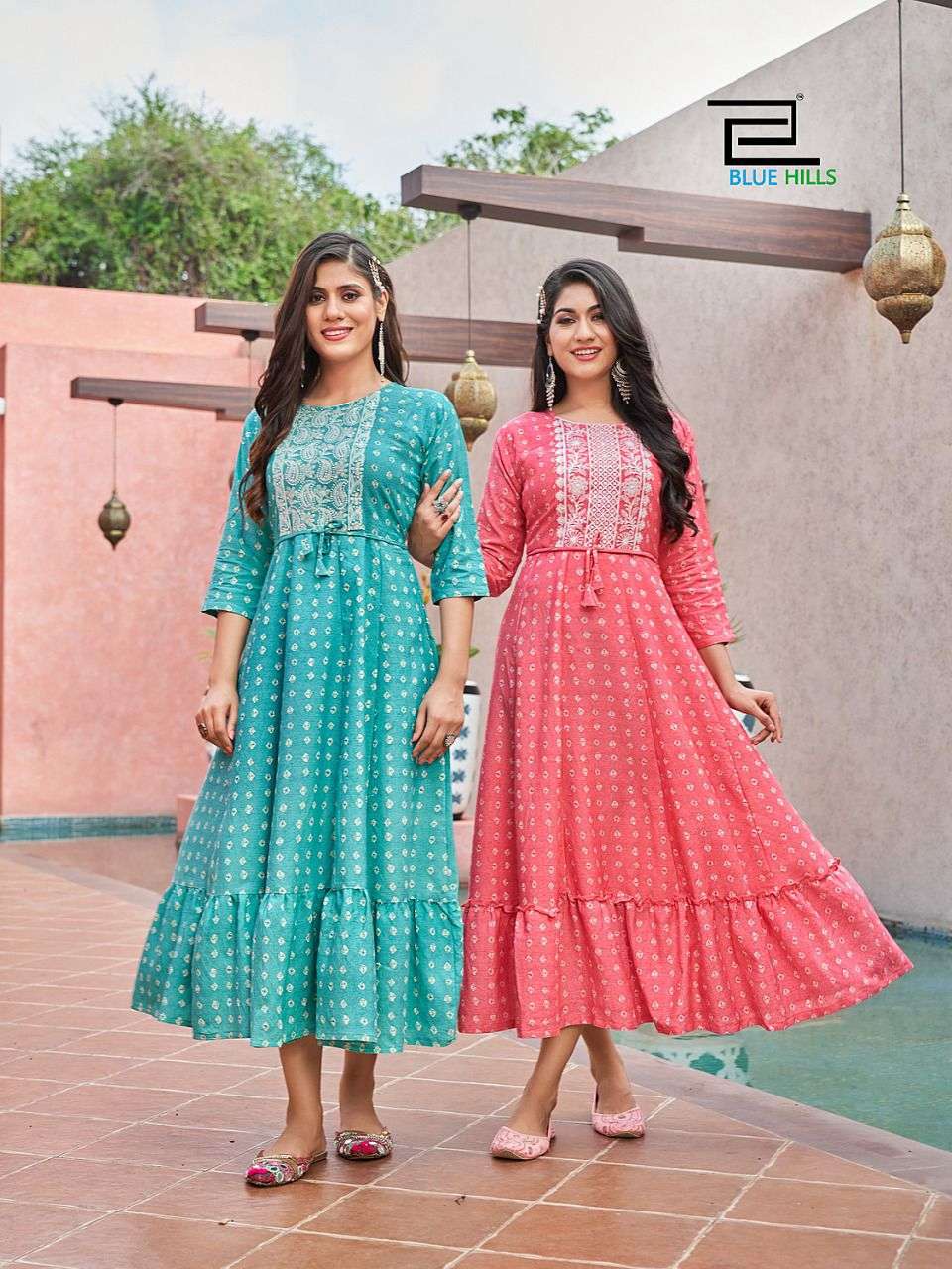 BLUE HILLS COLOURS GOWN CATALOG