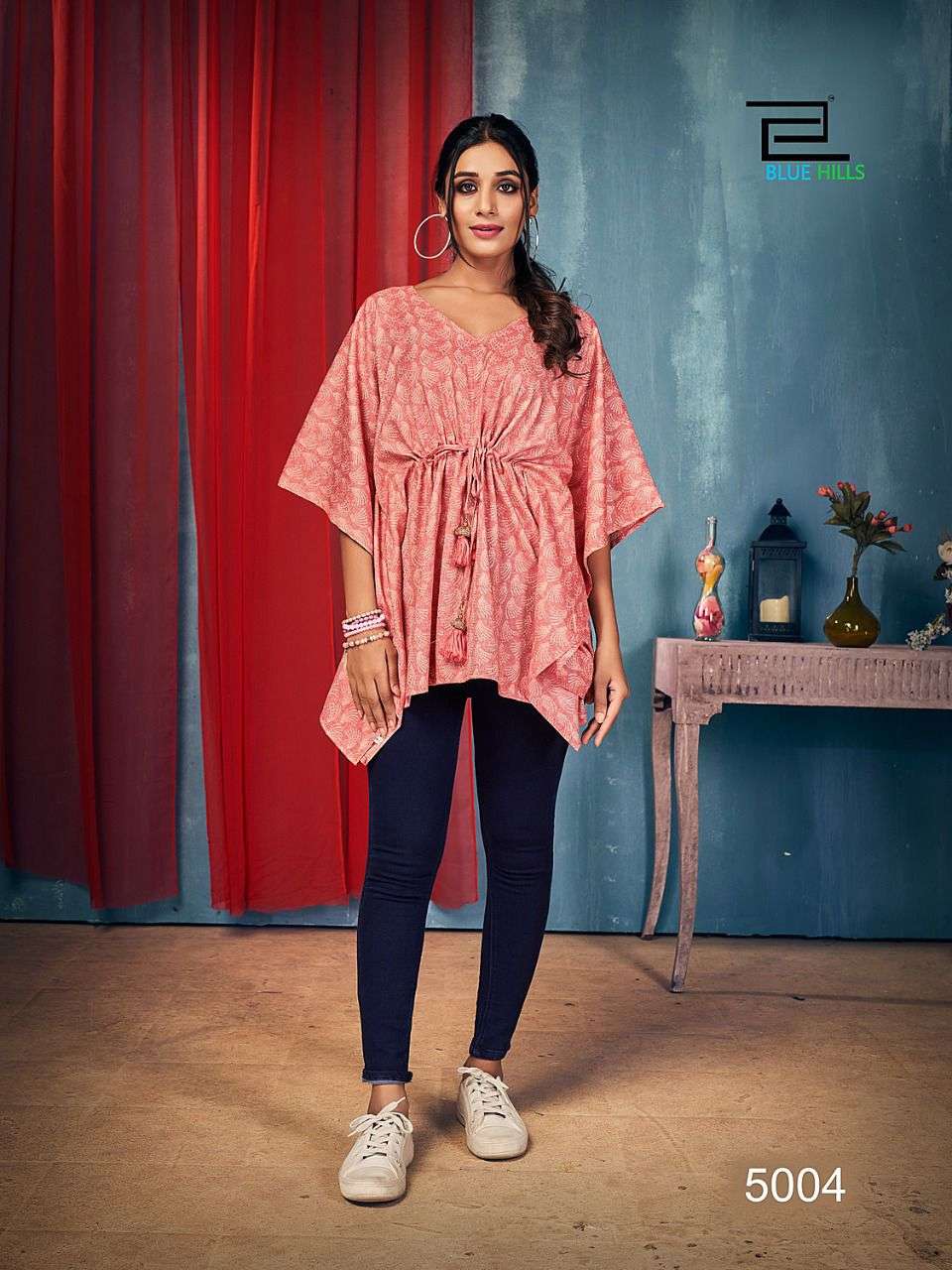 BLUE HILLS KAFTAN VOL-5 SUMMER ADDITION CATALOG