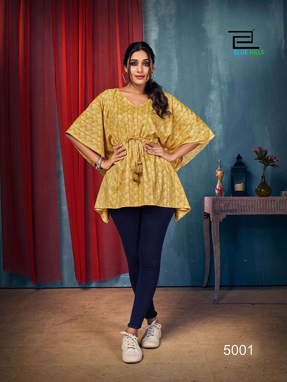 BLUE HILLS KAFTAN VOL-5 SUMMER ADDITION CATALOG