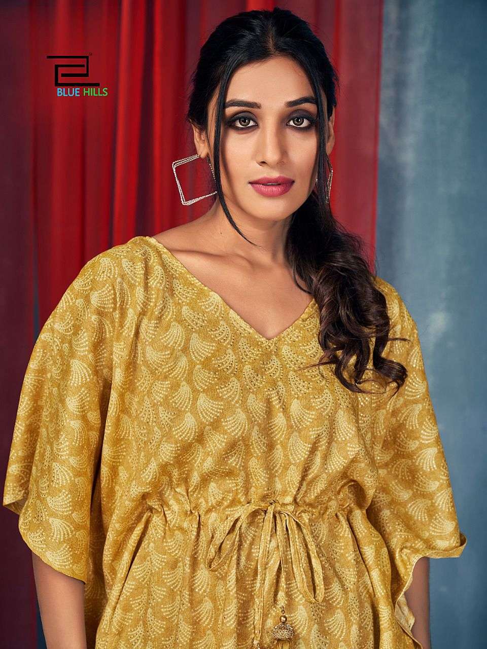 BLUE HILLS KAFTAN VOL-5 SUMMER ADDITION CATALOG