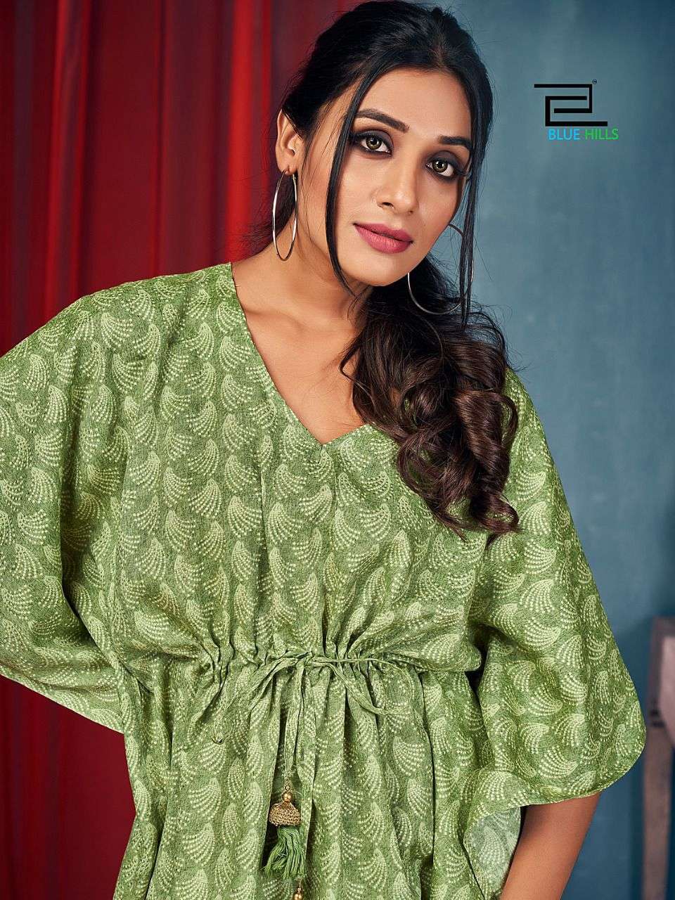 BLUE HILLS KAFTAN VOL-5 SUMMER ADDITION CATALOG