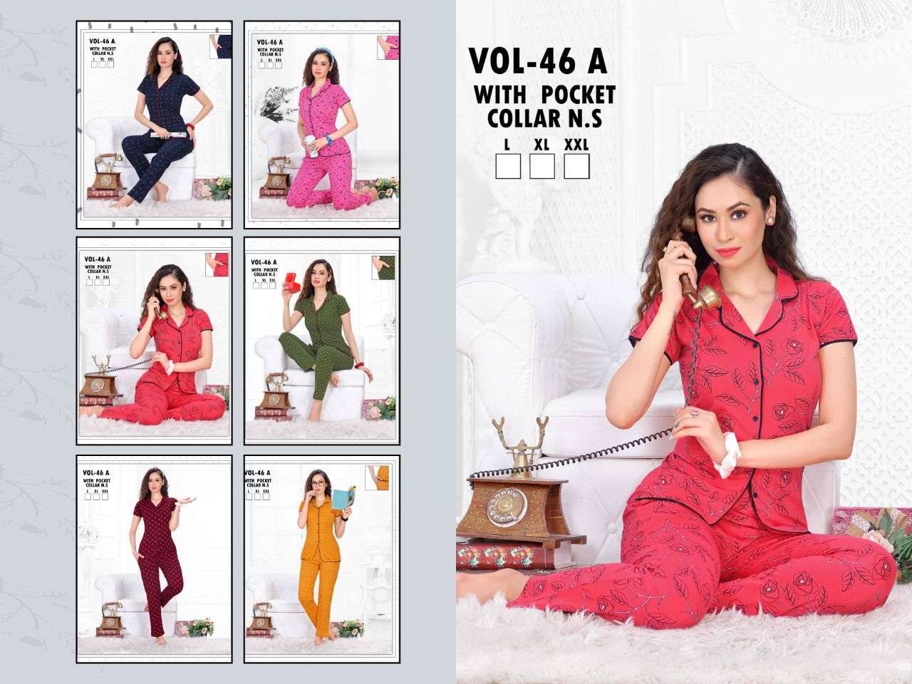 FASHION TALK  C.NS VOL.46A NIGHT SUIT CATALOG