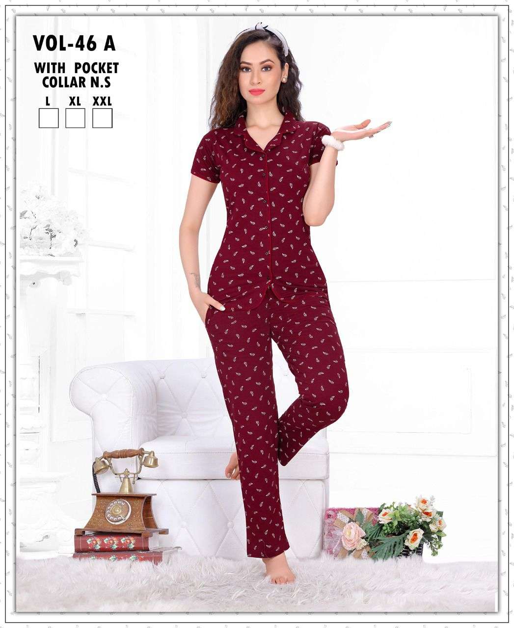 FASHION TALK  C.NS VOL.46A NIGHT SUIT CATALOG