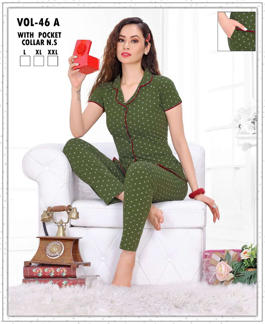 FASHION TALK  C.NS VOL.46A NIGHT SUIT CATALOG