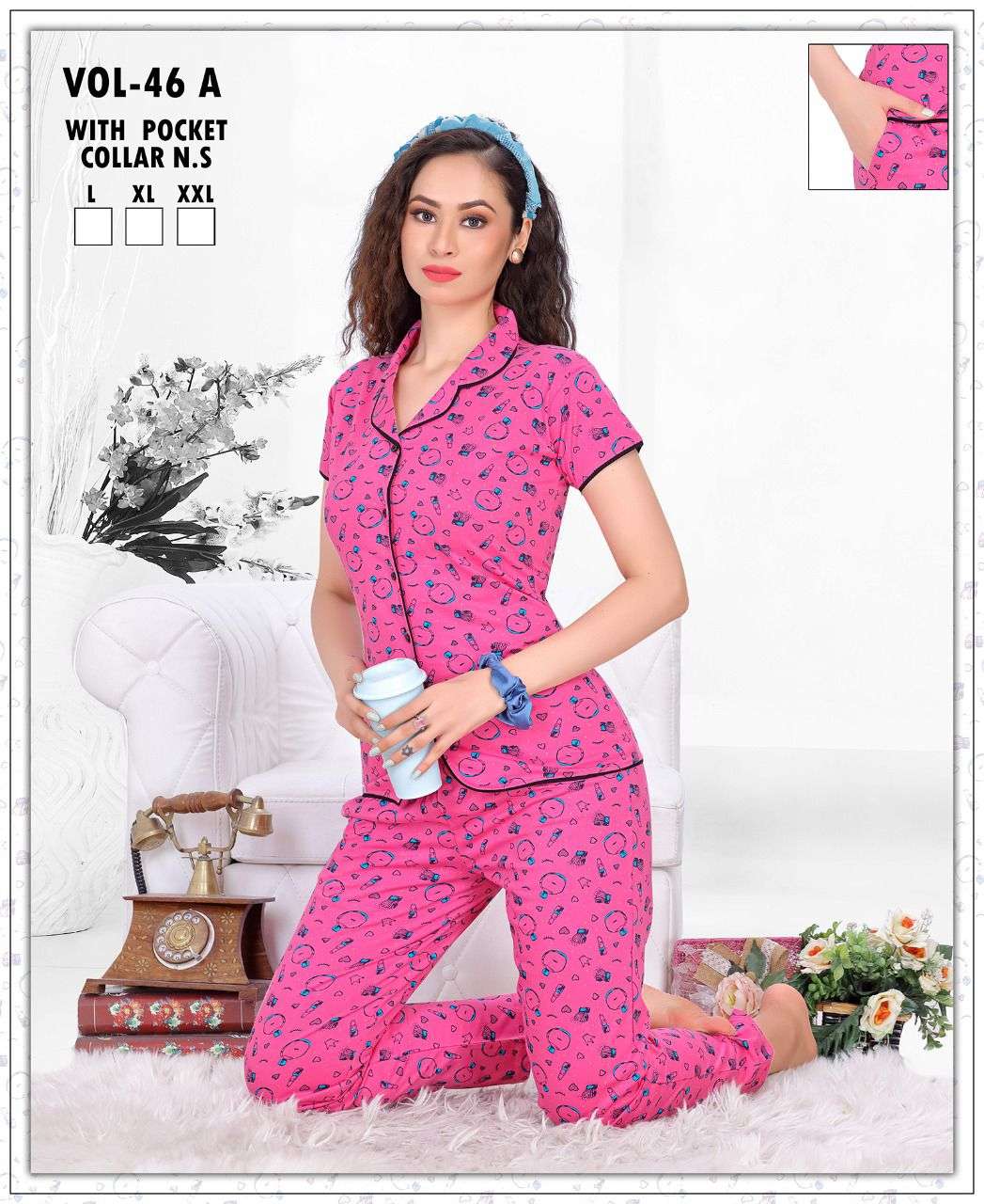 FASHION TALK  C.NS VOL.46A NIGHT SUIT CATALOG