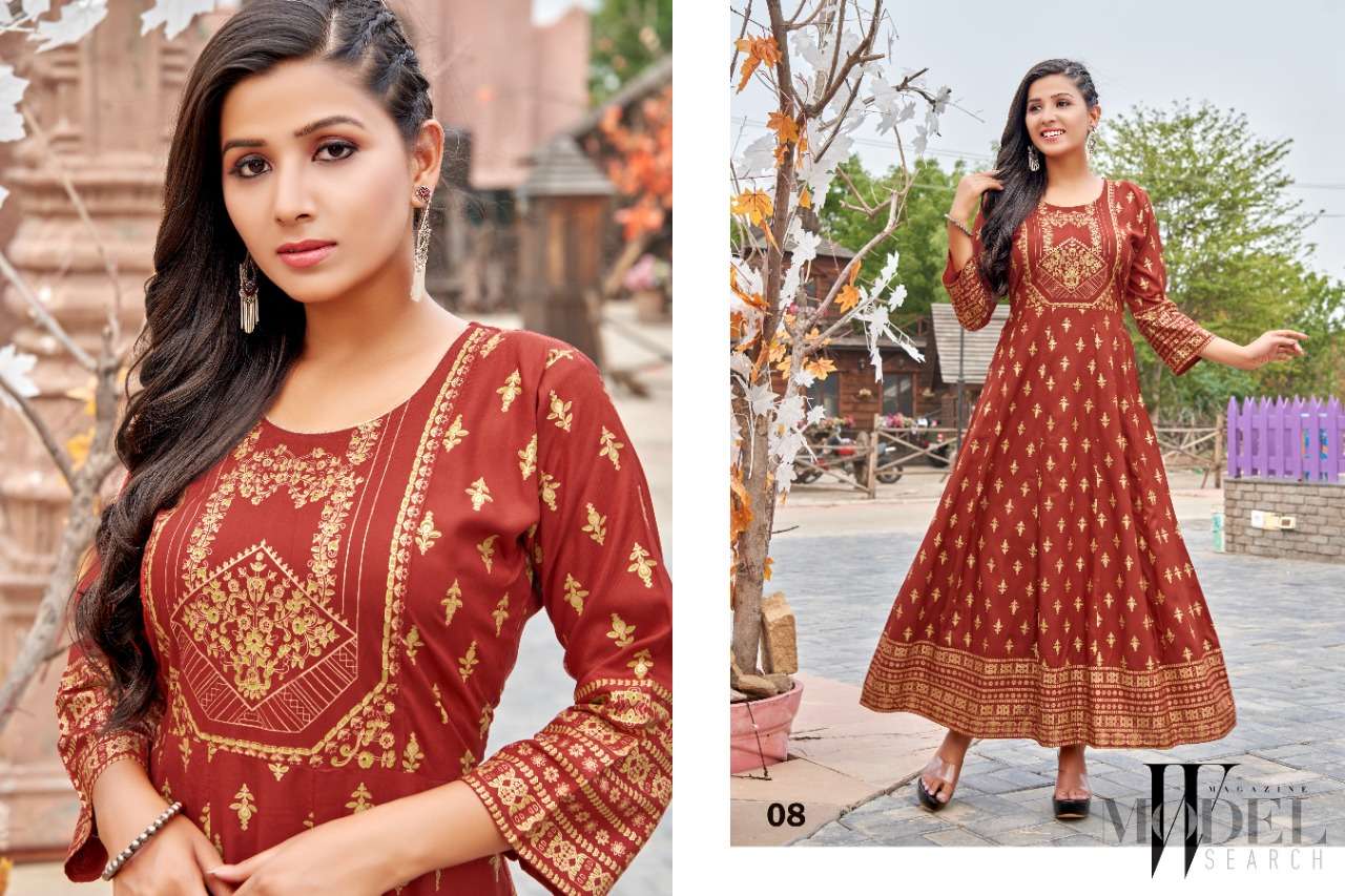 Samantha in anarkali on sale dress