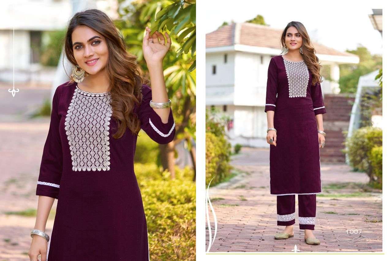 HARIYAALI JENNIFER REDYMADE VENTURE KURTI CATLOG 