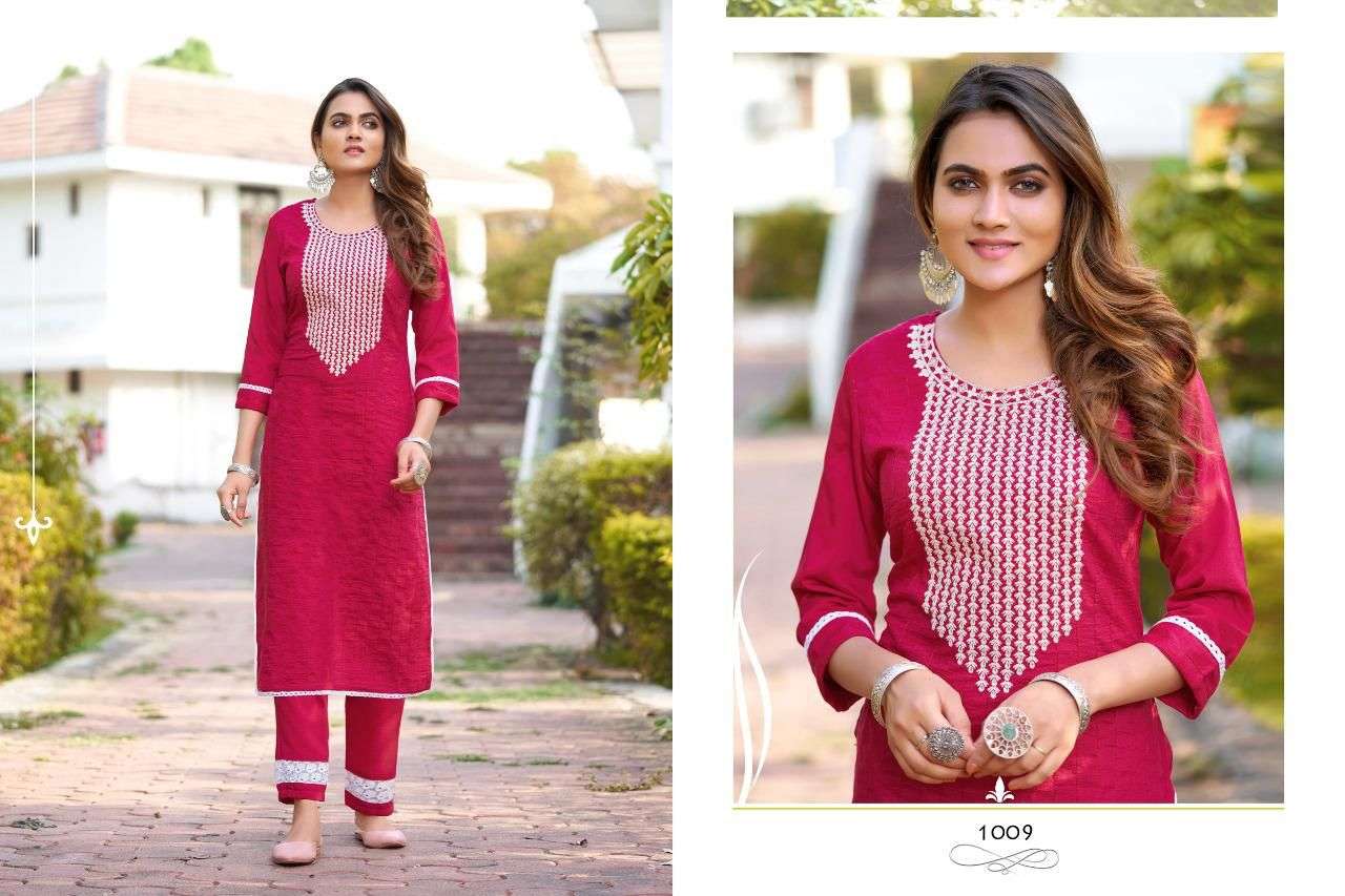 HARIYAALI JENNIFER REDYMADE VENTURE KURTI CATLOG 