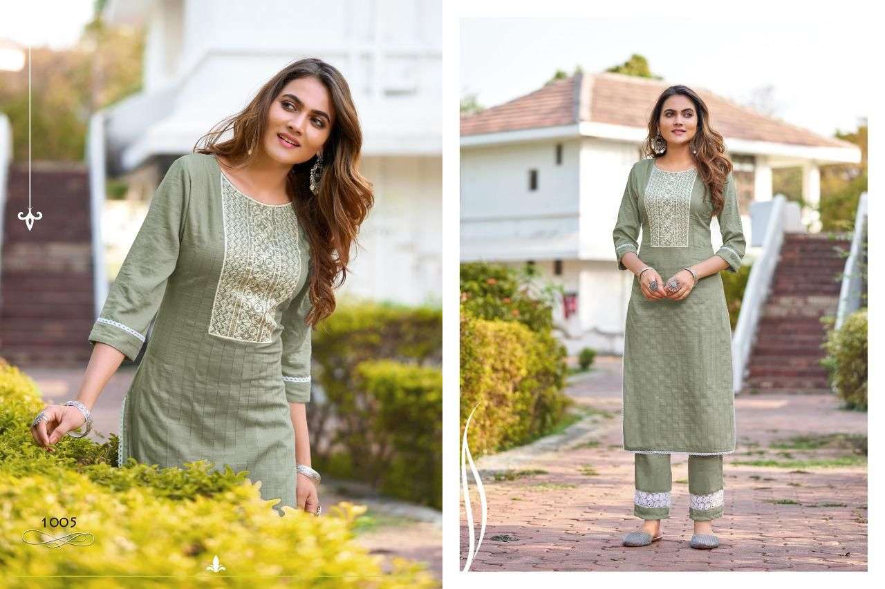 HARIYAALI JENNIFER REDYMADE VENTURE KURTI CATLOG 