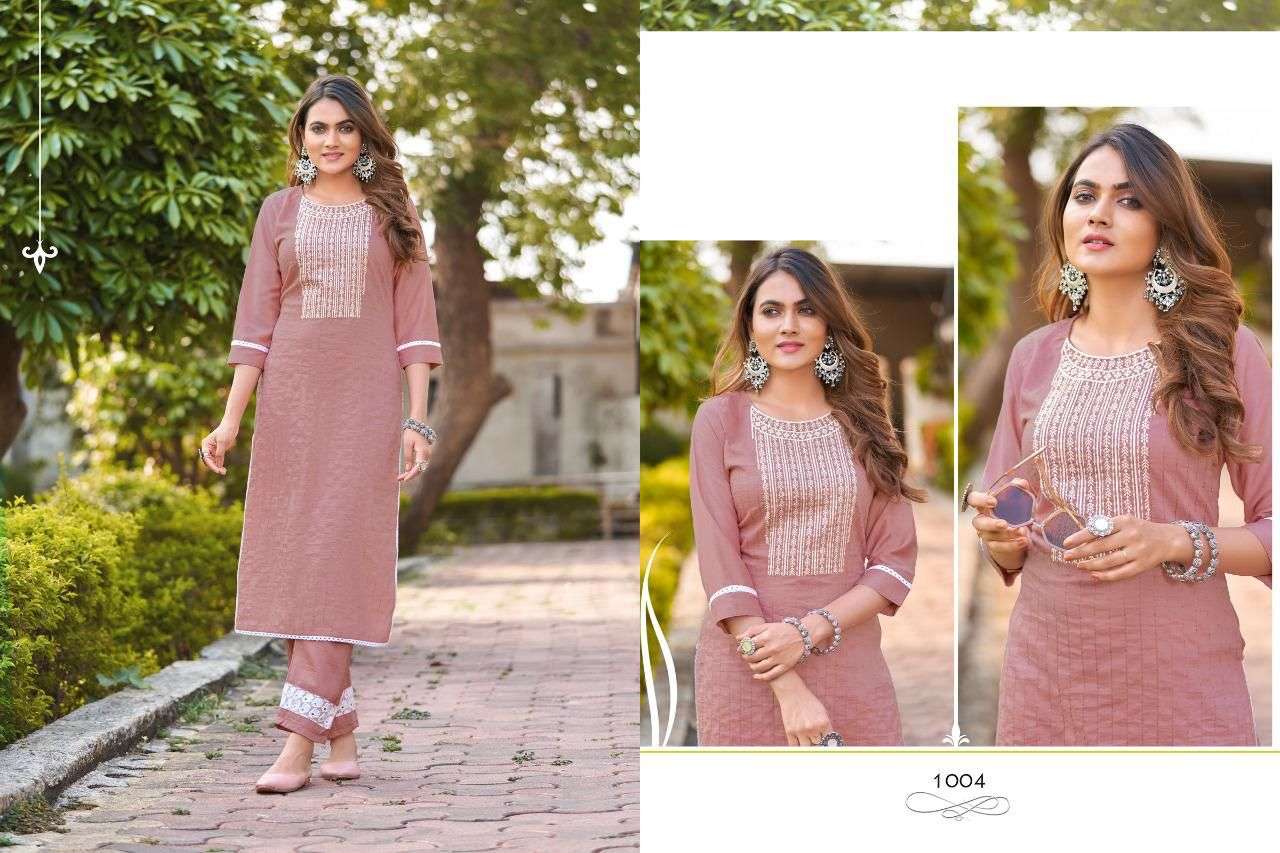 HARIYAALI JENNIFER REDYMADE VENTURE KURTI CATLOG 