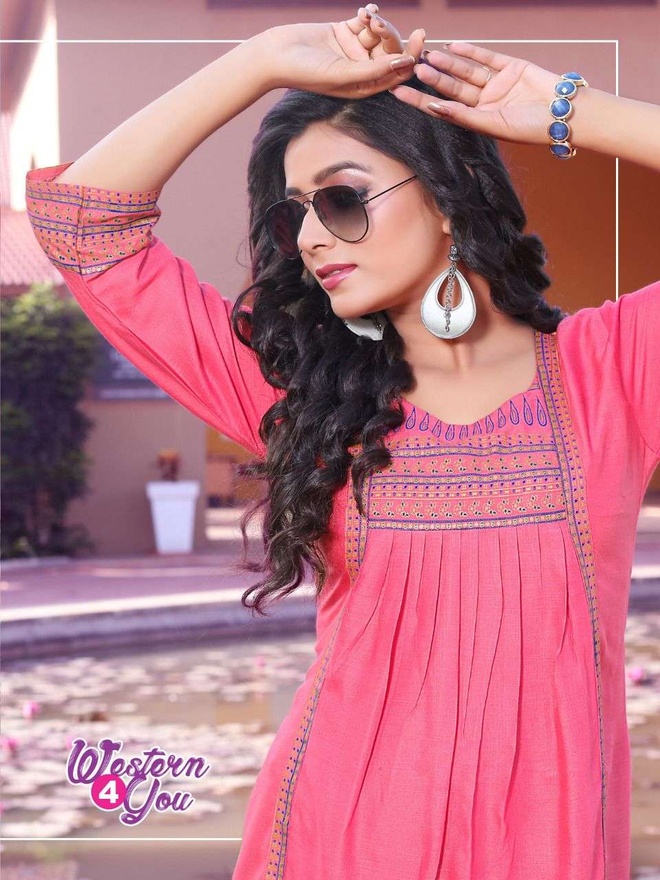 HINAYA WESTERN 4 YOU  VOL-10 TRENDY TOP CATALOG