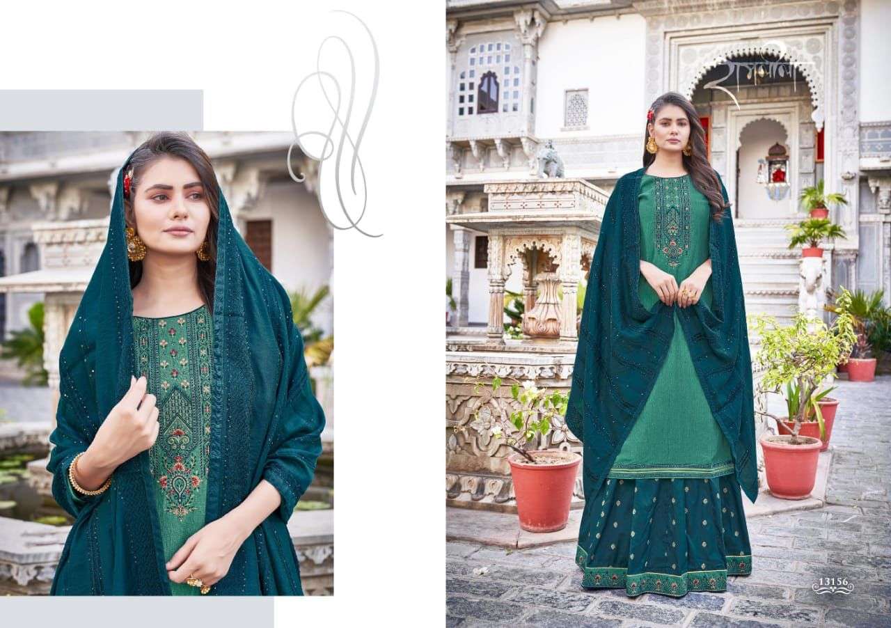 KALAROOP CARNIVAL VOL-4  3PCS CONCEPT CATALOG