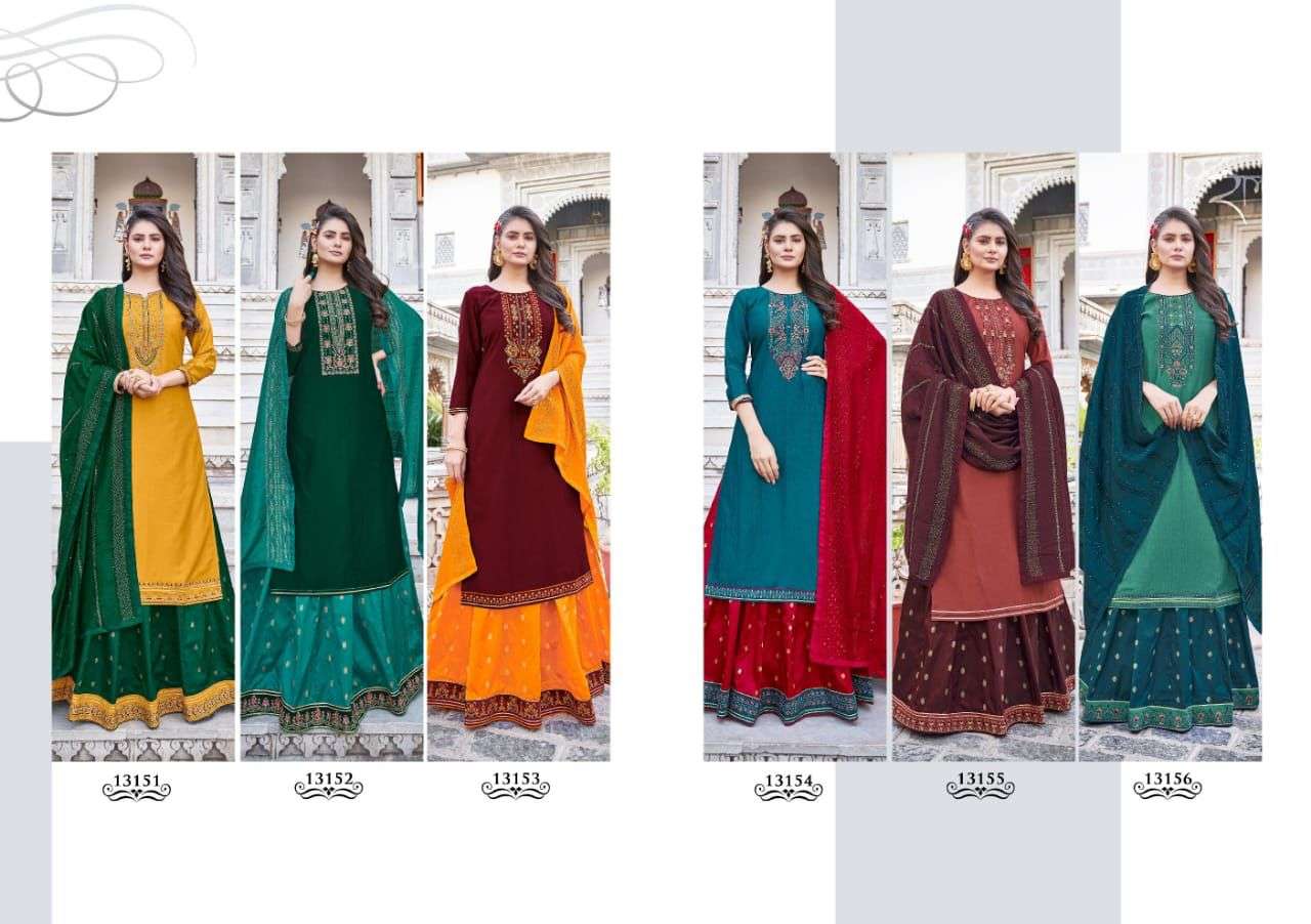 KALAROOP CARNIVAL VOL-4  3PCS CONCEPT CATALOG