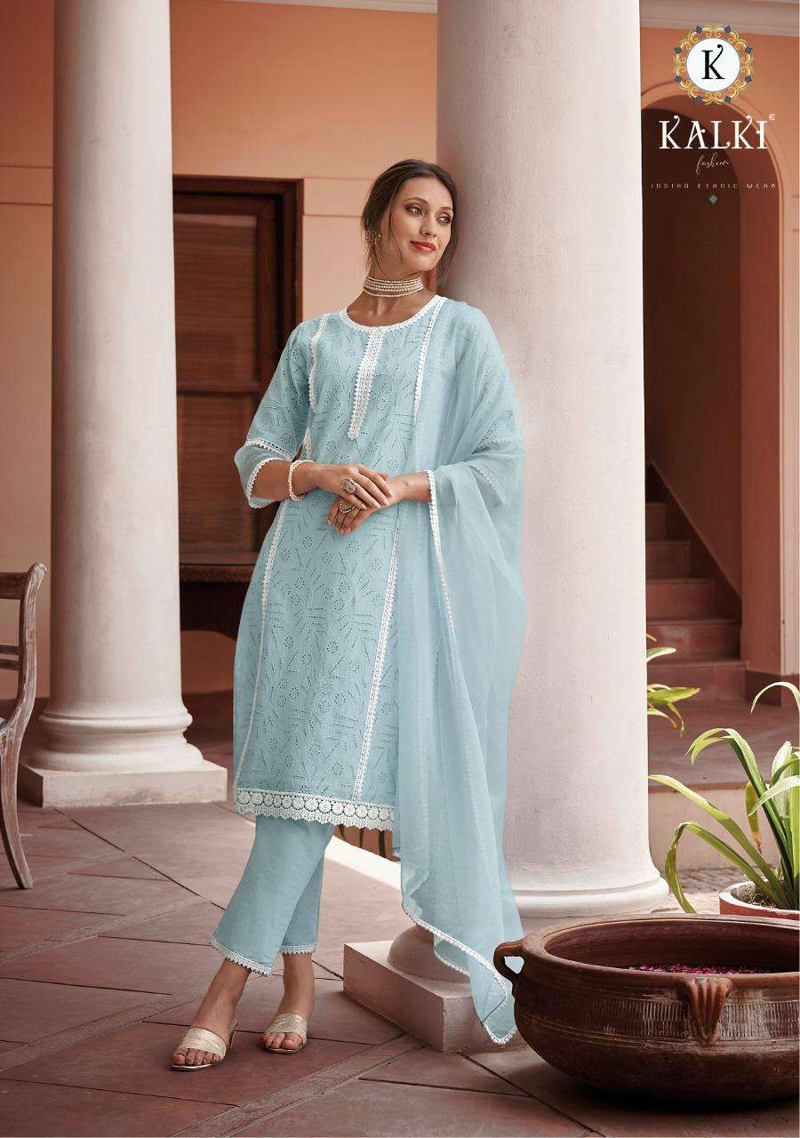 KALKI FASHION MAL MAL CATLOUGE  3PCS CATALOG