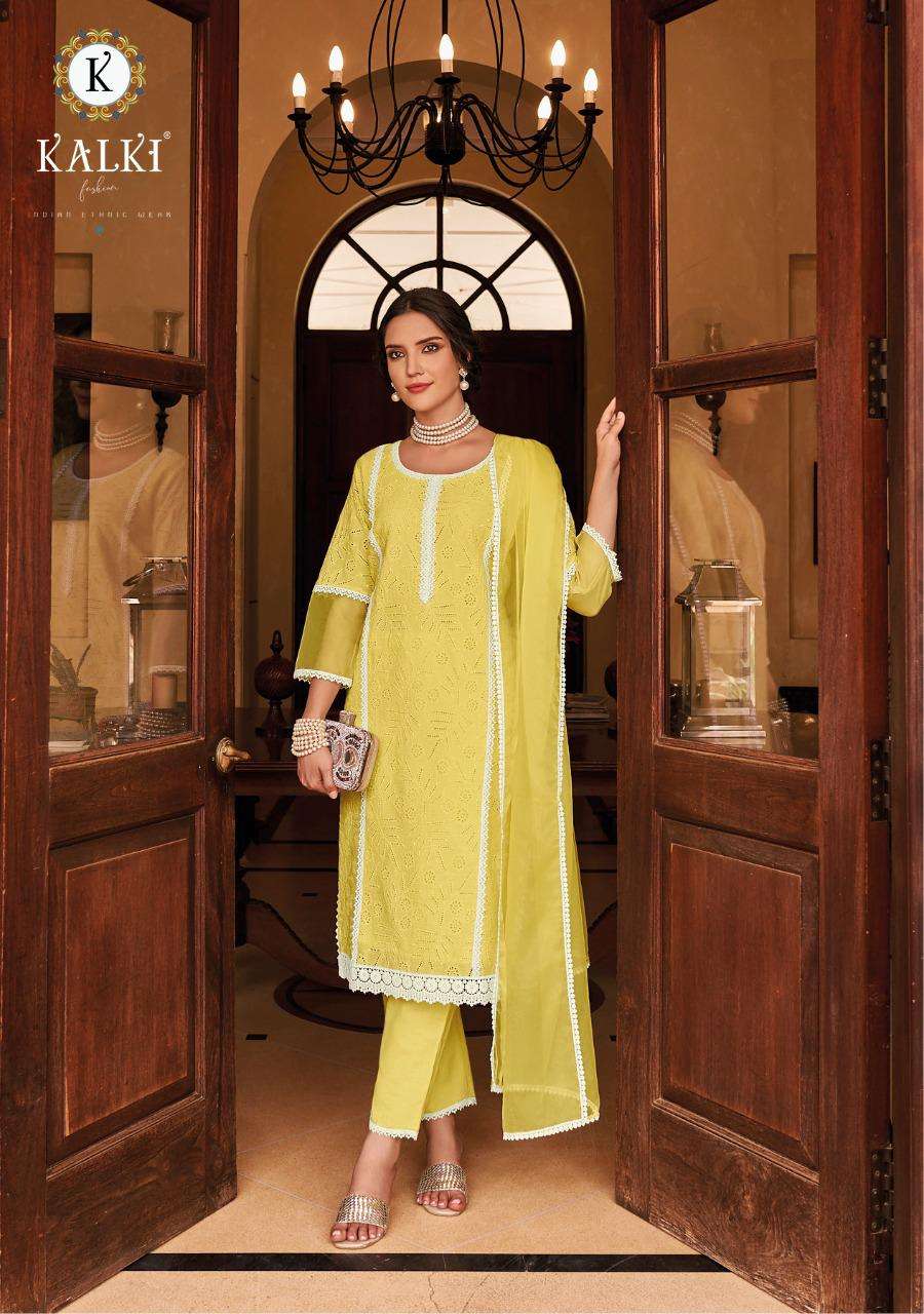 KALKI FASHION MAL MAL CATLOUGE  3PCS CATALOG