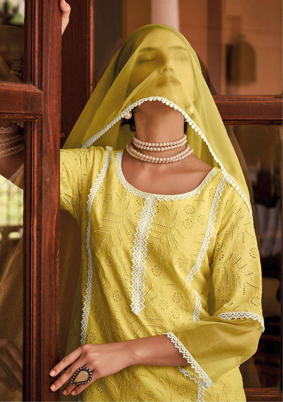 KALKI FASHION MAL MAL CATLOUGE  3PCS CATALOG