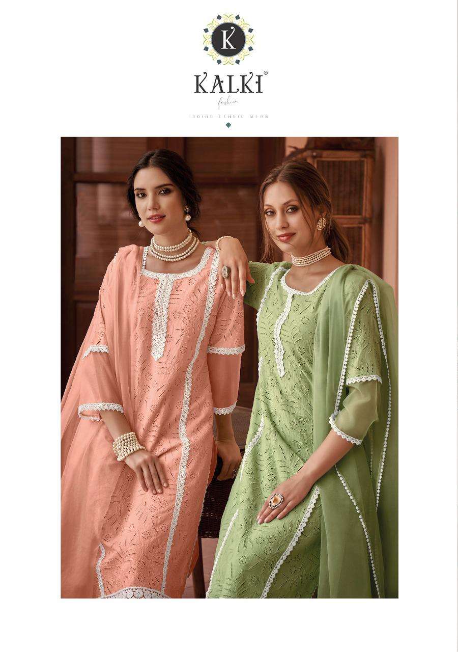 KALKI FASHION MAL MAL CATLOUGE  3PCS CATALOG