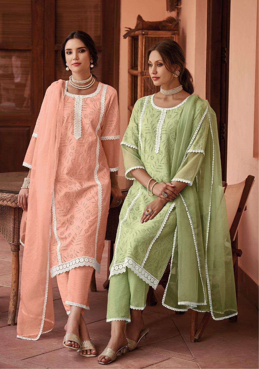 KALKI FASHION MAL MAL CATLOUGE  3PCS CATALOG