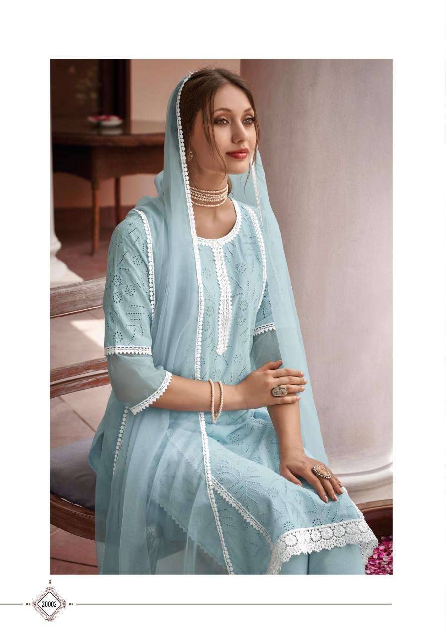 KALKI FASHION MAL MAL CATLOUGE  3PCS CATALOG