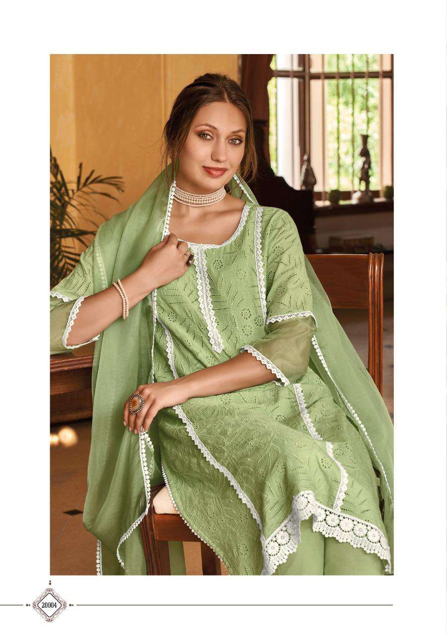 KALKI FASHION MAL MAL CATLOUGE  3PCS CATALOG